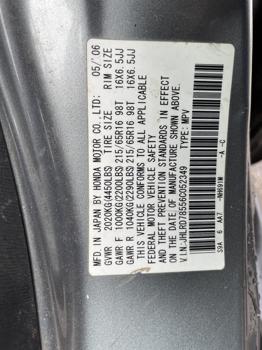 2006 honda cr-v lx with 143342 miles for sale near elk-river, minnesota 1111029cf67d423b8d05edddd5163413.jpg