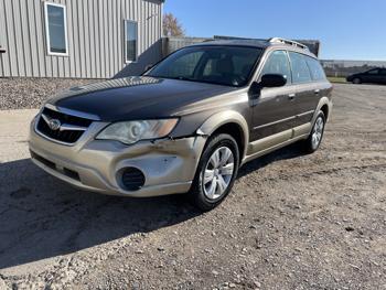 2008 Subaru Outback Base sold at auction in Elk River, Minnesota