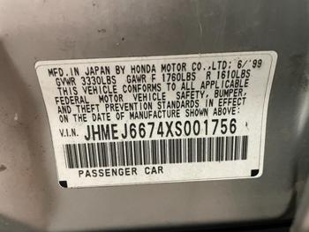 1999 Honda Civic