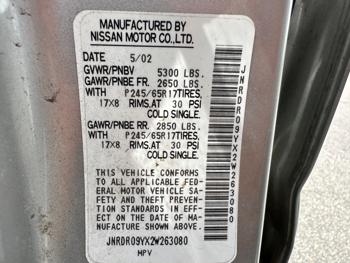 2002 infiniti qx4 4wd with 217584 miles for sale near elk-river, minnesota 1270abe1ef954261ad4cee97edfc4e2e.jpeg