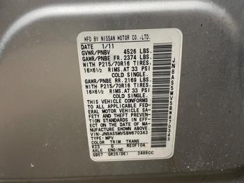 2011 nissan rogue s with 152492 miles for sale near elk-river, minnesota 13773372e9b54ad2a1a1be85c5fcc167.jpeg