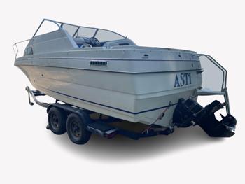 1994  Bayliner Marine Corp 2252 classic cruiser