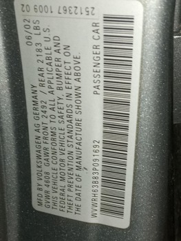 2003 volkswagen passat glx with 117120 miles for sale near elk-river, minnesota 14db4d8c4b15459c99f42c853d333f75.jpg