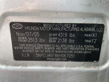 2006 hyundai sonata gls with 147731 miles for sale near elk-river, minnesota 15848e2e46dc4949b4bf011c22f3c421.jpeg