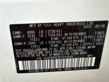 2015 subaru outback 2.5i-premium with 219283 miles for sale near elk-river, minnesota 15a7e8a0490c4a27bde6dc06e66e4cdb.jpeg