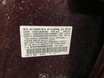2009 honda pilot ex with 210989 miles for sale near elk-river, minnesota 15e5e04f0c2f4f4b9b052898662cf9b1.jpg
