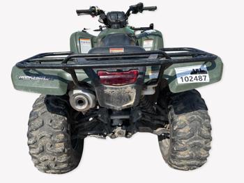 2013 Honda TRX420FPA