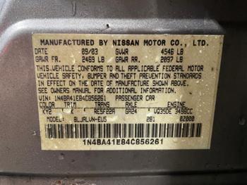 2004 Nissan Maxima