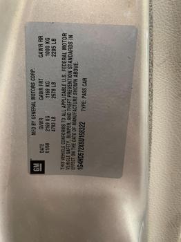 2008 Buick Lucerne