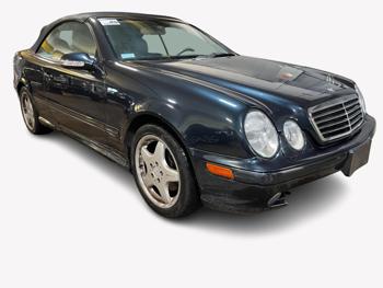2000 Mercedes-Benz CLK-Class