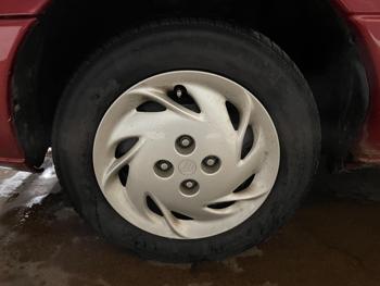 1997 Mercury Tracer