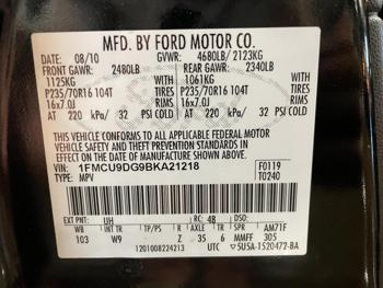 2011 Ford Escape