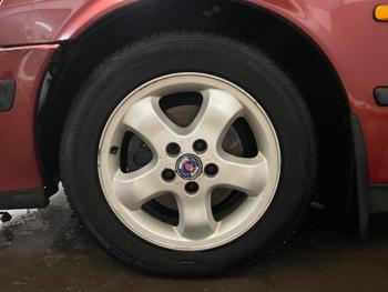 1999 Saab 9-5 SportWagon