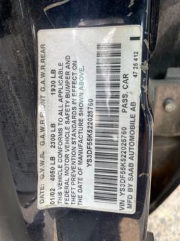 2002 saab 9-3 se-5-door with 151072 miles for sale near elk-river, minnesota 1ead3fdcb5294628960e431c85c00abb.jpeg
