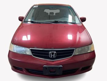 2002 Honda Odyssey