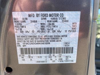 2009 ford escape xlt-4wd-v6 with 179919 miles for sale near fridley, minnesota 20a1f66cc7c34e54ae38ba290e086c2a.jpeg