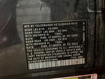 2012 volkswagen touareg vr6-lux with 229771 miles for sale near elk-river, minnesota 20b1df0288bf44b0bcbb39cc64289f30.jpeg
