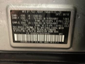 2011 Subaru Outback