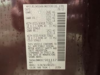 2014 infiniti qx60 base with 147431 miles for sale near elk-river, minnesota 22d821b1534a48f5994ec680be72a705.jpg