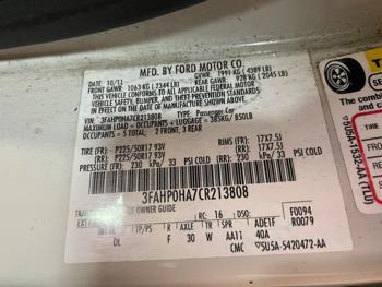 2012 ford fusion se with 151877 miles for sale near elk-river, minnesota 241652cf2a3849fbbb57e0df5741ec43.jpeg