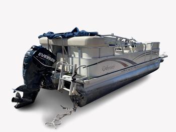 2004 Odyssey Ltd pontoon