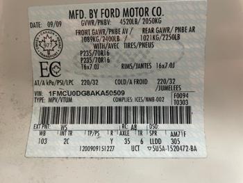 2010 ford escape xlt with 160473 miles for sale near elk-river, minnesota 27e463b7dfee4701887efa159c10d76e.jpg