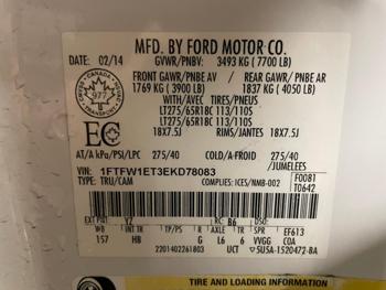 2014 ford f150 lariat with 200841 miles for sale near elk-river, minnesota 280a7e31a31845fe8c19e855b681086f.jpg