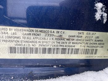 2007 volkswagen jetta 2.5l-w--pkg.-1-&-sunroof with 197375 miles for sale near elk-river, minnesota 280b0d95862f409483873a7c874a4e7f.jpeg
