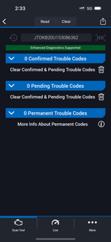 2005 toyota prius 4-door-liftback with 208940 miles for sale near elk-river, minnesota 299f62a534f54894b498985a6885f2c0.png