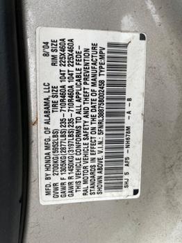 2005 honda odyssey touring with 295779 miles for sale near elk-river, minnesota 29d35f4f9acc4daa912a8ab05e2d32d0.jpeg