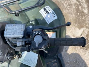 2013 Honda TRX420FPA