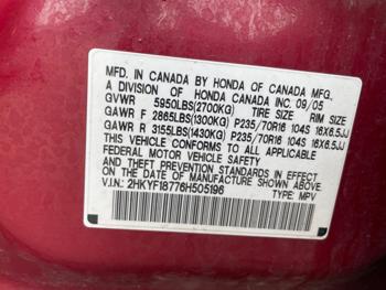 2006 honda pilot ex-4wd-at with 260470 miles for sale near fridley, minnesota 2a56c6d12eae454589a75bb1ec4083a0.jpeg