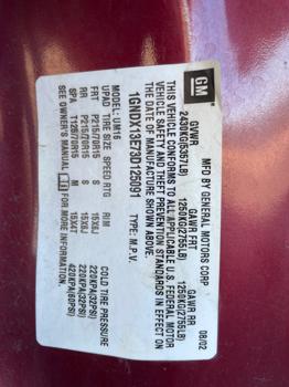 2003 chevrolet venture lt-entertainer-extended with 159146 miles for sale near elk-river, minnesota 2aa895acfdea42b9bcaa9fdb1b21b881.jpeg