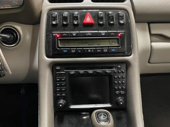 2000 Mercedes-Benz CLK-Class