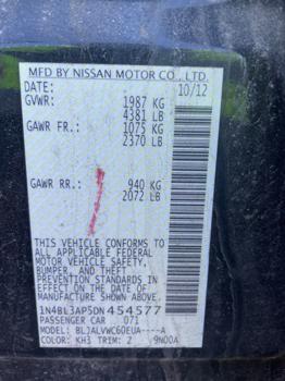 2013 nissan altima 3.5-sv with 198003 miles for sale near fridley, minnesota 2cfb0640df784ced8269b5c78ef5137e.jpeg