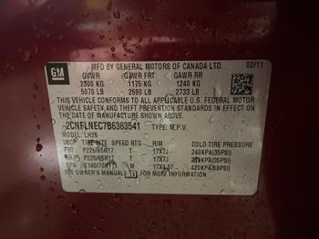 2011 Chevrolet Equinox
