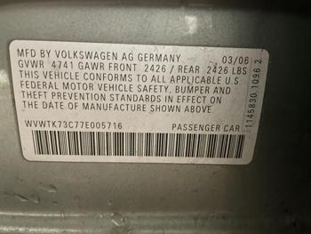 2007 Volkswagen Passat Wagon