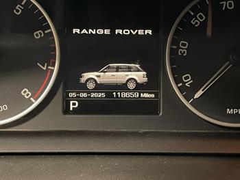 2013 Land Rover Range Rover Sport