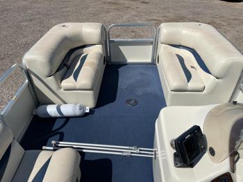 2004 Odyssey Ltd pontoon