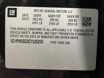 2012 chevrolet cruze ltz with 193597 miles for sale near elk-river, minnesota 34e0bee4cd844f269145064f17734c59.jpg