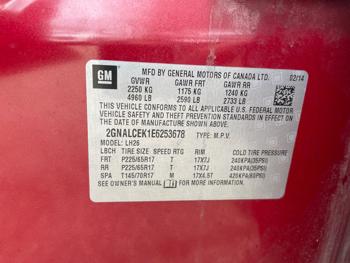 2014 chevrolet equinox 2lt-2wd with 139302 miles for sale near fridley, minnesota 35b34e452b614b5a86ab25601b9efd77.jpeg