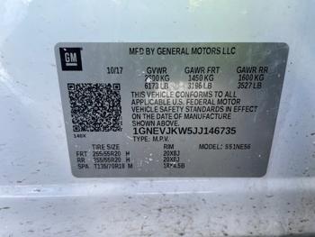 2018 chevrolet traverse premier-awd with 149150 miles for sale near rochester, minnesota 3626319b9a1c480499918827204c9628.jpeg