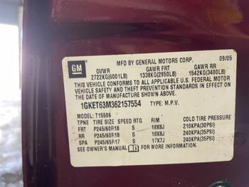 2006 gmc envoy denali-4wd with 264098 miles for sale near elk-river, minnesota 370eec28deea49e3aaa3856f2dd71c20.jpeg