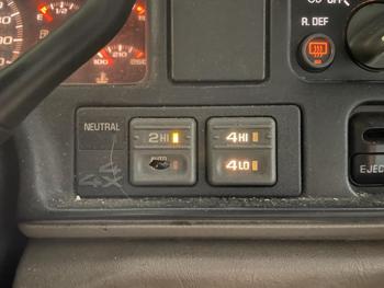 1999 Chevrolet Tahoe