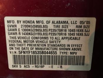 2005 Honda Pilot