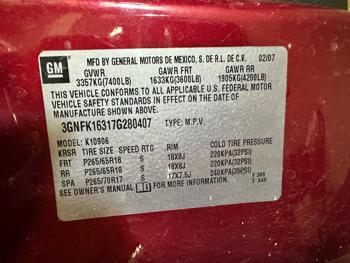 2007 chevrolet suburban lt1-1500-4wd with 322050 miles for sale near elk-river, minnesota 3c4a4db03f4a4a9bb72a31e010d6c1c3.jpeg