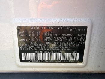 2013 subaru outback 2.5i-limited with 185429 miles for sale near elk-river, minnesota 3cf60ee3d67a4f67a3eefab456c513e2.jpeg