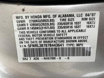 2007 honda odyssey ex-l-w--dvd-and-navigation with 262233 miles for sale near elk-river, minnesota 3d19c820963d4bf79b5f744e657be1ec.jpeg