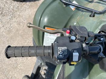 2013 Honda TRX420FPA