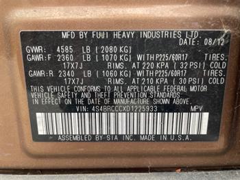 2013 subaru outback 2.5i-premium with 143089 miles for sale near elk-river, minnesota 41bf057b00fa4bc0b1c23a2071a975aa.jpeg